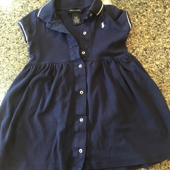 Ralph Lauren Other - Ralph Lauren dress 4t